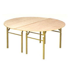 丸テーブル(φ1500)　合板[10010188]