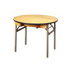丸テーブル(φ900)　合板[16140090]