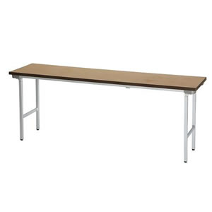 折畳テーブル１８４５チーク（屋外用）