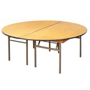 丸テーブル(φ1800)　合板 [16140002]