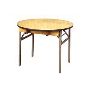 丸テーブル(φ900)　合板 [16140090]