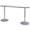 マルチ楕円テーブル